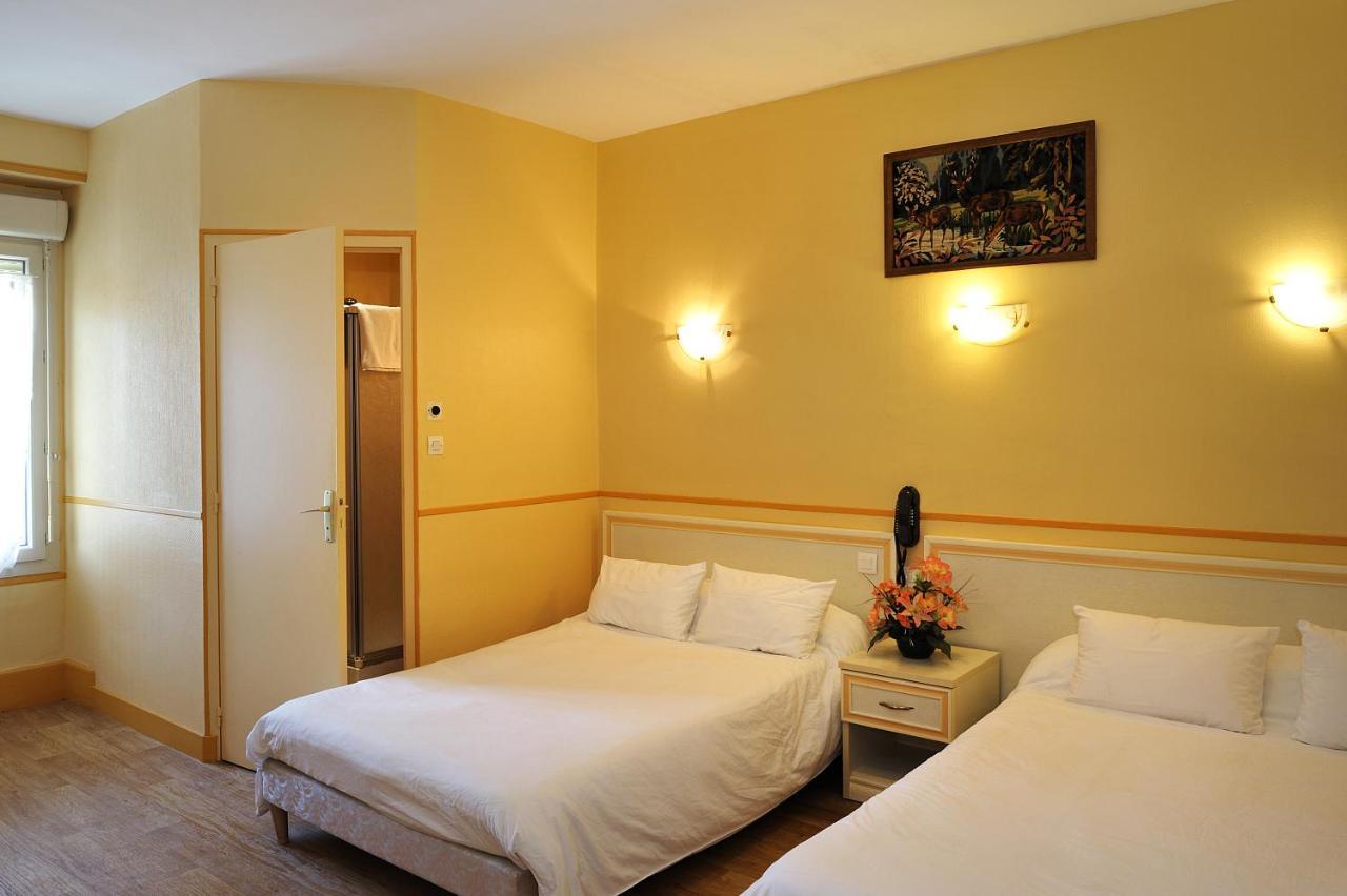 Logis Hostellerie Du Cheval Blanc Sainte-Maure-de-Touraine Exterior foto